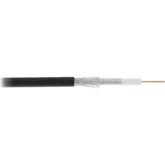 Коаксиальный одножильный кабель NETLAN RG-6