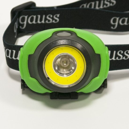 Налобный фонарь Gauss GFL303