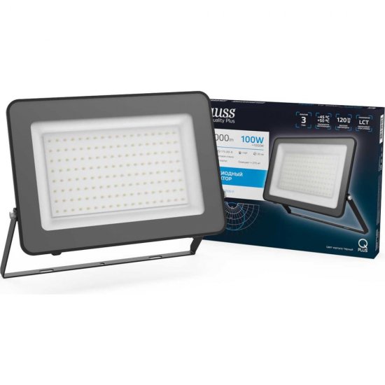 Прожектор Gauss LED Qplus