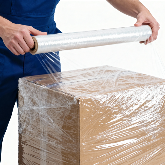 Стретч-пленка Unibob 17Мкм 450Мм х 300М