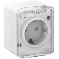 Розетка Systeme Electric AtlasDesign PROFI