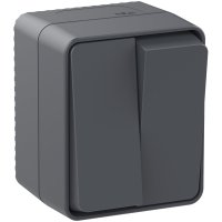 Двухклавишный выключатель Systeme Electric AtlasDesign PROFI