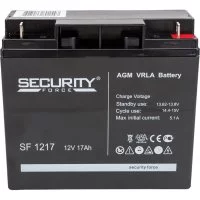 Батарея аккумуляторная Security Force SF 1217