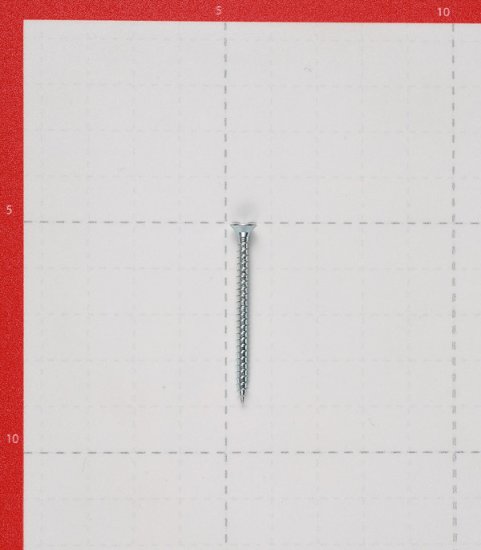 Саморезы универсальные 40x3,0 мм оцинкованные (200 шт.)