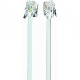 Телефонный кабель Cablexpert TC6P4C-3M