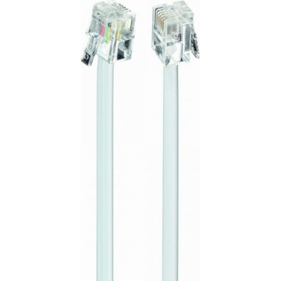 Телефонный кабель Cablexpert TC6P4C-3M