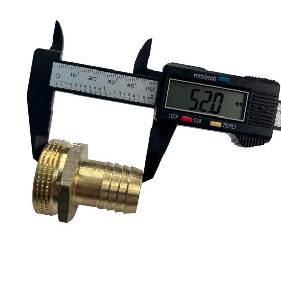 Штуцер для шланга BOUTTE 1 1/4