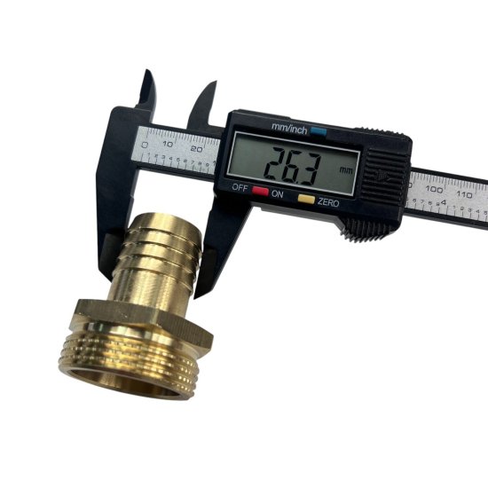 Штуцер для шланга BOUTTE 1 1/4