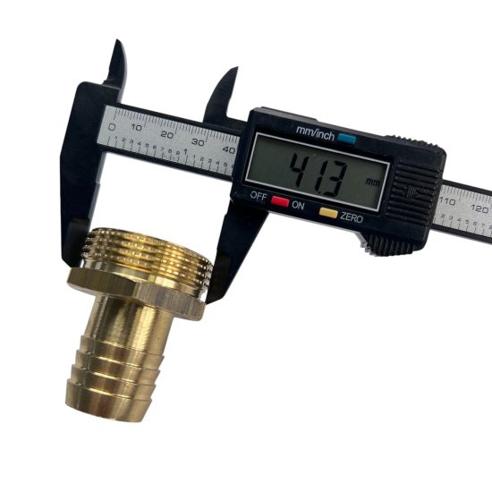 Штуцер для шланга BOUTTE 1 1/4