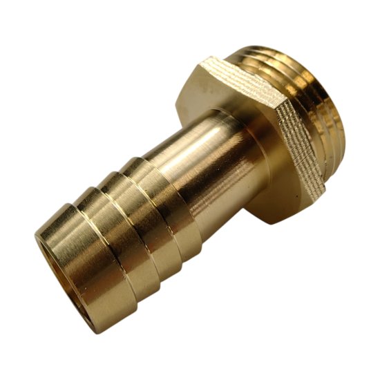 Штуцер для шланга BOUTTE 19 мм х 25 мм. наружная резьба