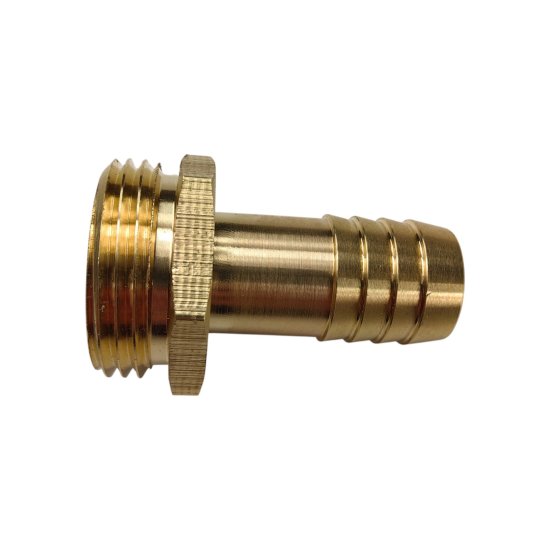 Штуцер для шланга BOUTTE 19 мм х 25 мм. наружная резьба