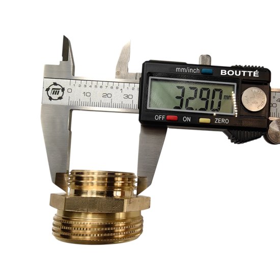 Муфта переходная наружная резьб1 1/4