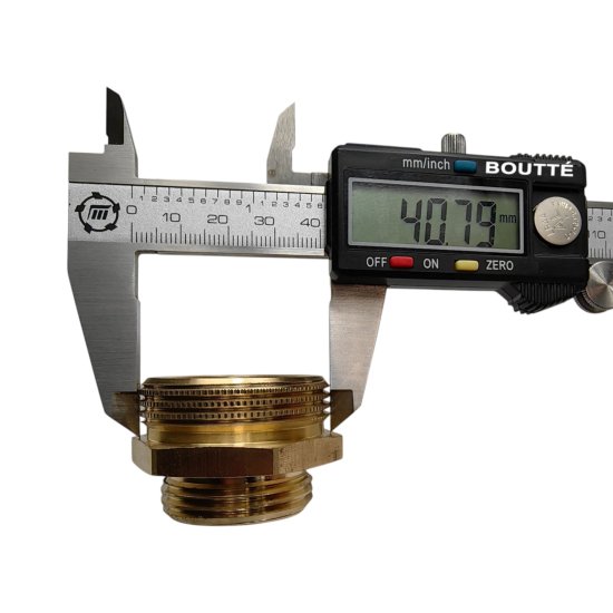 Муфта переходная наружная резьб1 1/4