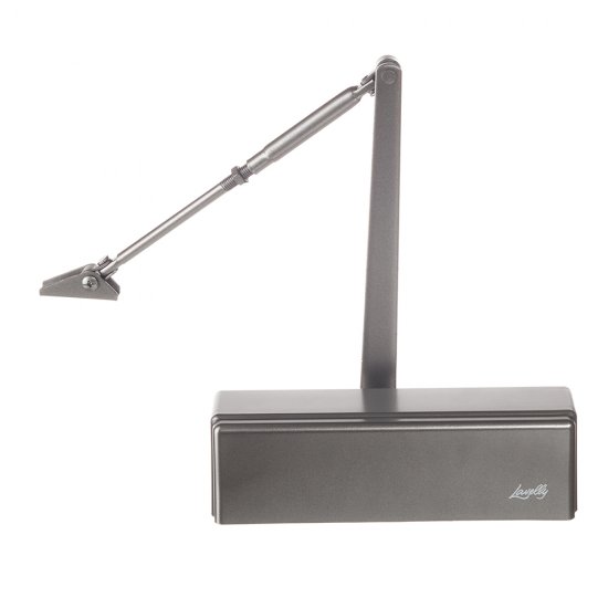 Доводчик дверной Lavelly (65-85 кг) бронза