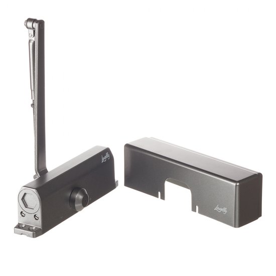 Доводчик дверной Lavelly (65-85 кг) бронза