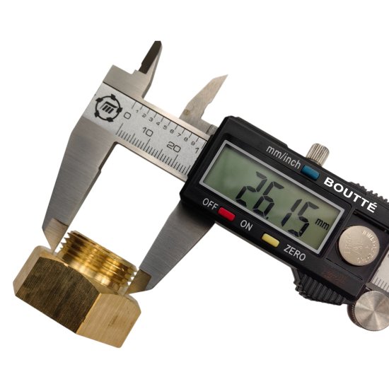 Муфта переходная наружная-внутренняя 1