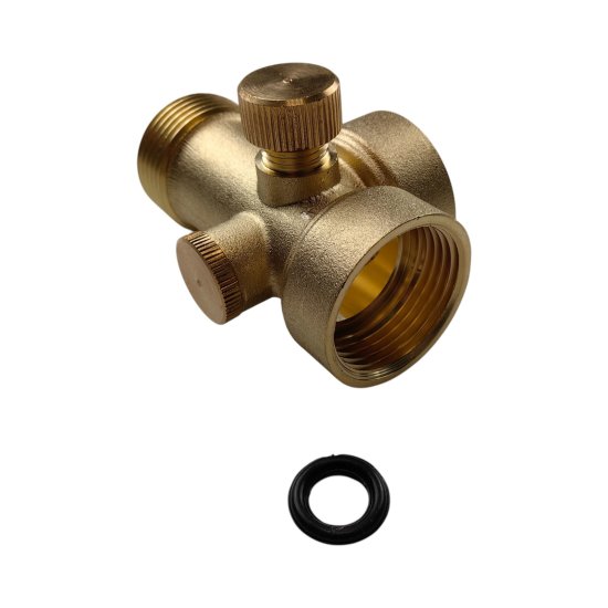 Фитинг пятиходовой