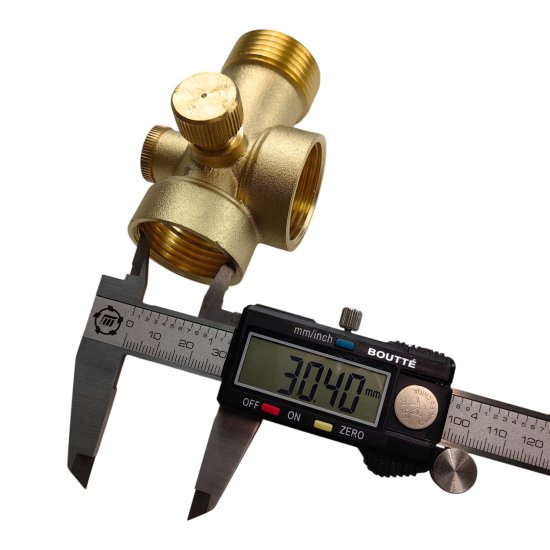 Фитинг пятиходовой