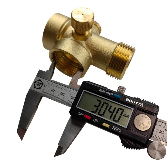 Фитинг пятиходовой