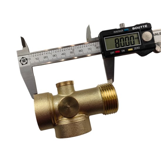 Фитинг пятиходовой