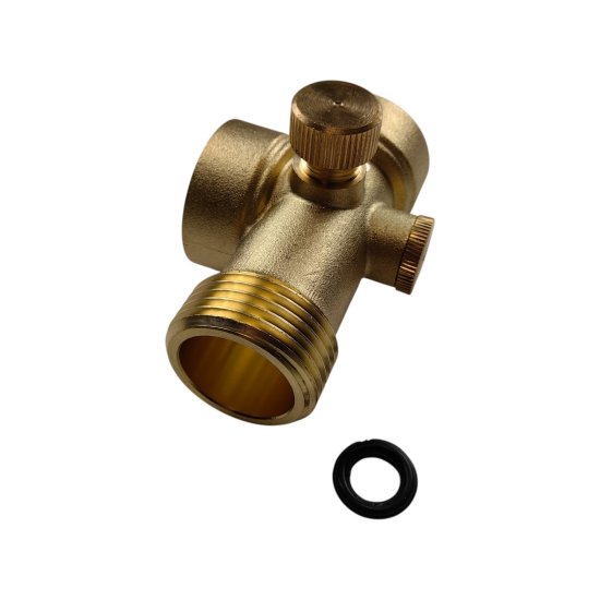 Фитинг пятиходовой