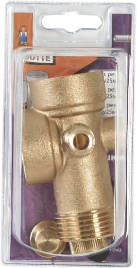 Фитинг пятиходовой