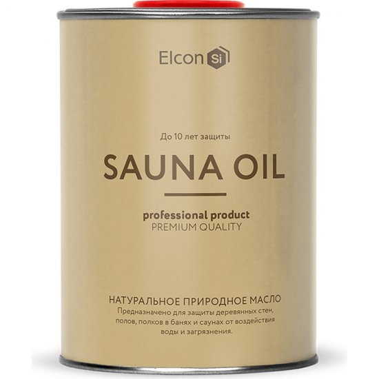 Масло для полков Elcon Sauna Oil