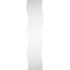Зеркало для ванной Omega Glass NNZP118 30x120 см волна