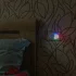 Ночник светодиодный Яблоко 0.5 Вт в розетку изменение цветов RGB