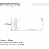 Биметаллическая коронка Gigant G-11058