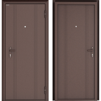 Дверь входная металлическая Doorhan Эко 98x205 см правая цвет антик медь