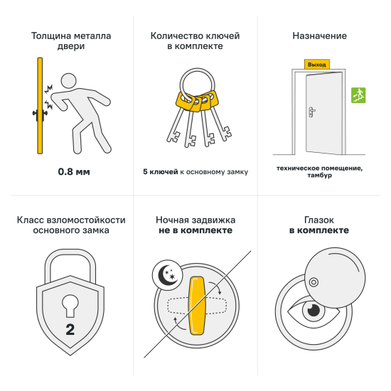 Дверь входная металлическая Doorhan Эко 98x205 см правая цвет антик медь