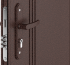 Дверь входная металлическая Doorhan Эко 98x205 см правая цвет антик медь