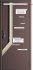 Дверь входная металлическая Doorhan Эко 98x205 см правая цвет антик медь