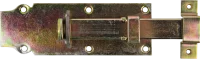 Задвижка 180x64 мм, сталь оцинкованная