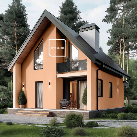 Краска фасадная Dulux Classic Colour матовая цвет белый база BW 2.5 л