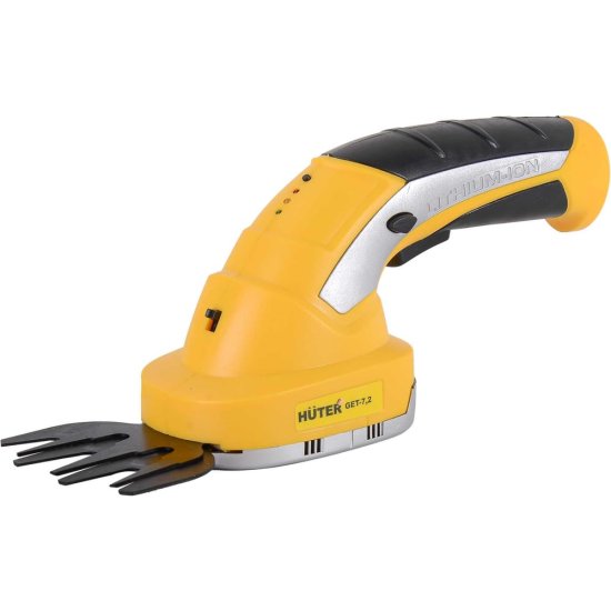 Аккумуляторный электрический триммер-кусторез Huter GET-7,2