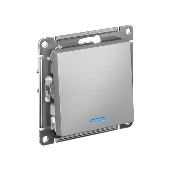 Одноклавишный выключатель Systeme Electric ATLAS DESIGN