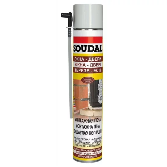 Ручная монтажная пена Soudal 114093