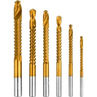 Набор сверл фрезеровальных vertextools 0987-3-8