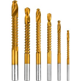 Набор сверл фрезеровальных vertextools 0987-3-8