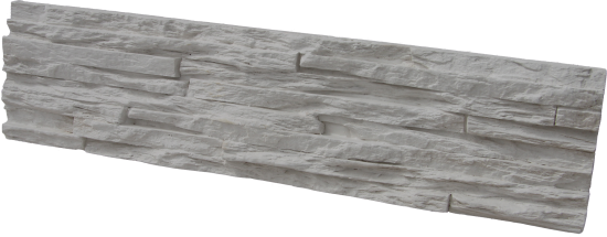 Камень искусственный Monte Alba Дорсет Лэнд белый 0.33м²