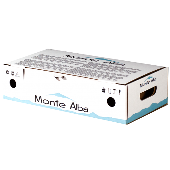 Камень искусственный Monte Alba Дорсет Лэнд белый 0.33м²