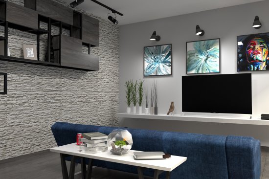 Камень искусственный Monte Alba Дорсет Лэнд белый 0.33м²