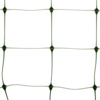 Сетка для вьющихся растений 1x10 м, размер ячейки 45x45 мм, цвет хаки