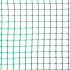 Решетка садовая 50x500 см размер ячейки 24x24 мм, цвет зеленый