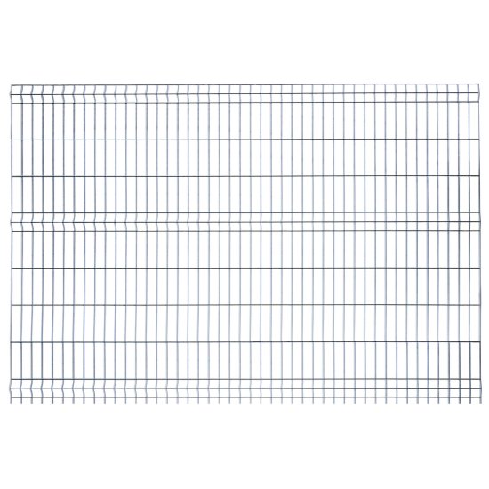 3D панель для забора Grand Line Light 2.5x1.73 м оцинкованный зеленый RAL 6005