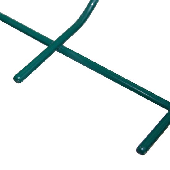 3D панель для забора Grand Line Light 2.5x1.73 м оцинкованный зеленый RAL 6005