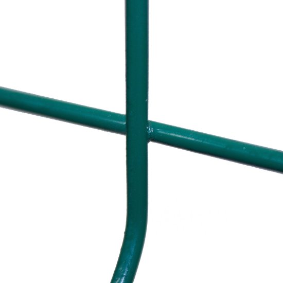 3D панель для забора Grand Line Light 2.5x1.73 м оцинкованный зеленый RAL 6005