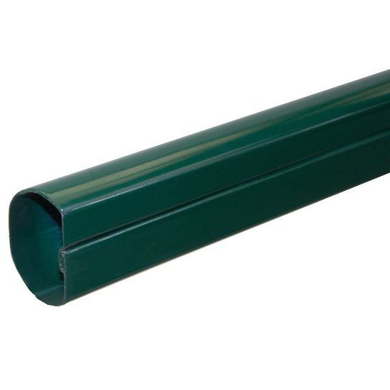 Столб для забора 51 мм 2.5 м RAL 6005 зеленый